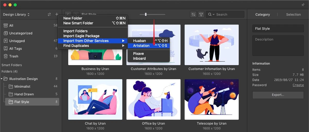 Image from Eagle import artstation 2